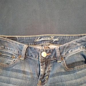 American Eagle Favorite Boyfriend stretch jeans